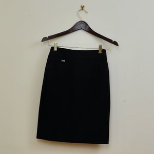 Black Calvin Klein Pencil Skirt